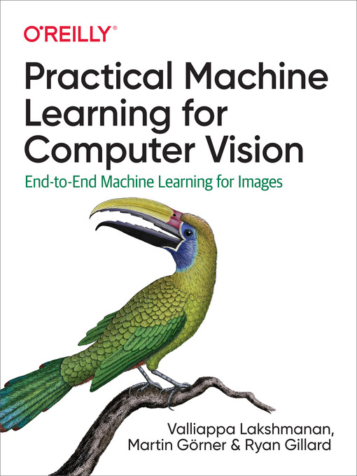 Cover image for Practical Machine Learning for Computer Vision